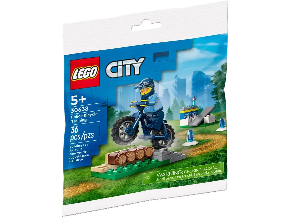 30638 Police Bike Training Polybag