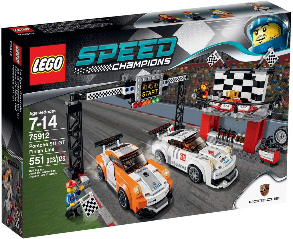 75912 Speed Champions Porsche 911 GT Finish Line