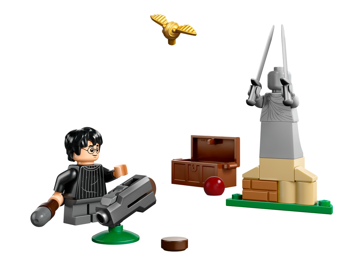 30706 GWP Harry Potter Quidditch Training Polybag