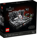 D10-75329 DAMAGED Death Star Trench Run Diorama