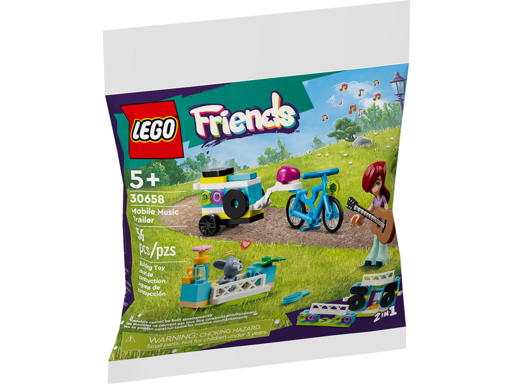 30658 Friends Mobile Music Trailer Polybag
