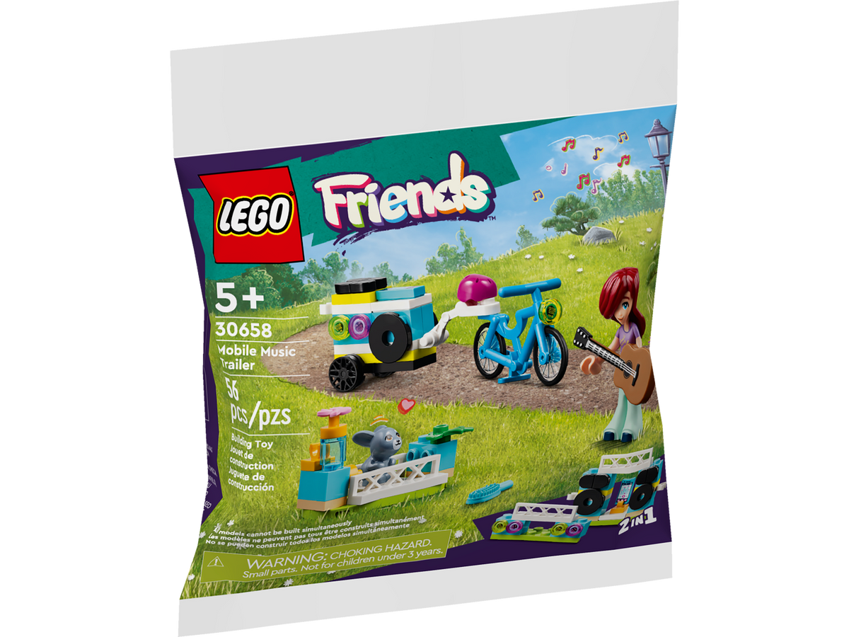30658 Friends Mobile Music Trailer Polybag
