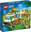 60345 Lego City Farmers Market Van