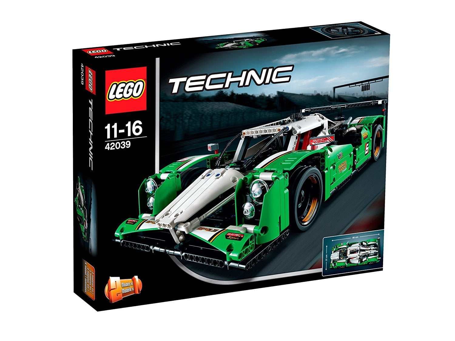 U-42039 24 Hours Race Car