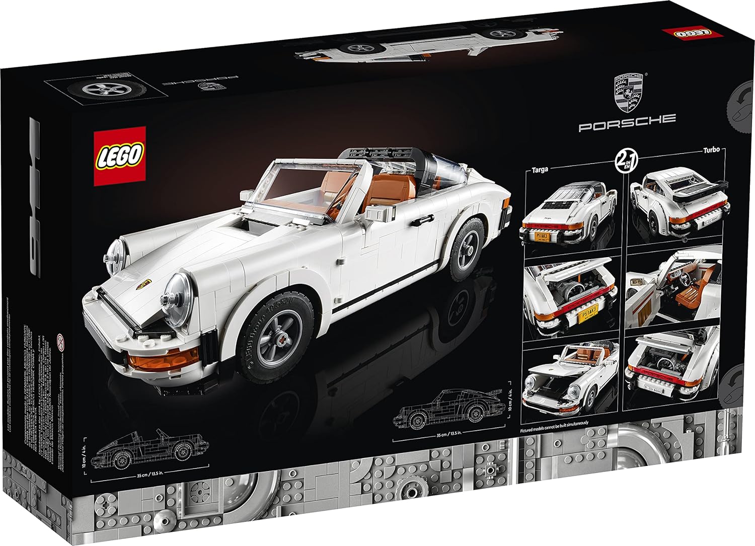 10295 Icons 911 Porsche
